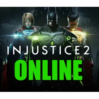 Купить Injustice 2 - ОНЛАЙН・Аренда STEAM Аккаунта
