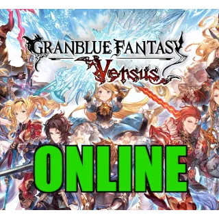 Купить Granblue Fantasy: Versus - ОНЛАЙН ✔ ️STEAM Аккаунт
