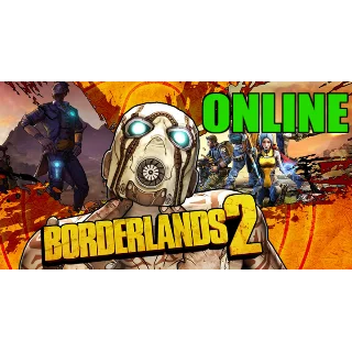 Купить Borderlands 2 (ROW) - ОНЛАЙН ✔ ️STEAM Аккаунт ✔ на 30 дней