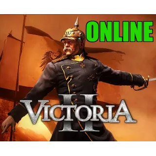 Купить Victoria II - ОНЛАЙН ✔ ️STEAM Аккаунт
