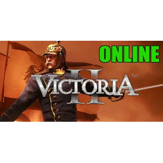 Купить Victoria II - ОНЛАЙН ✔ ️STEAM Аккаунт ✔ на 30 дней