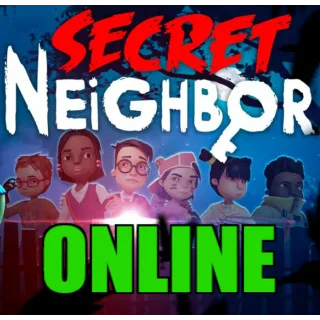 Купить Secret Neighbor - ОНЛАЙН ✔ ️STEAM Аккаунт