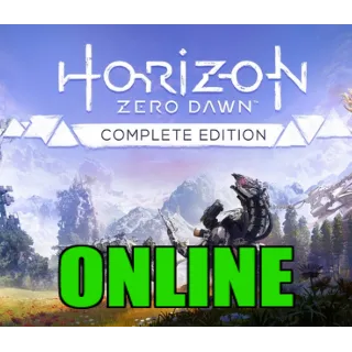 Купить Horizon Zero Dawn Complete Ed. - ОНЛАЙН ✔ ️STEAM Аккаунт