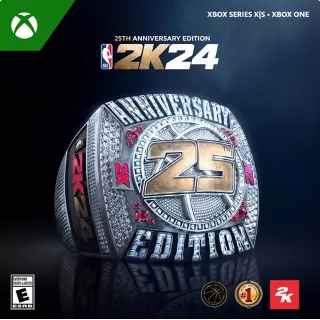 Купить NBA 2K24 25th Anniversary Edition Xbox One  Series X|S