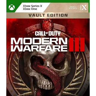 Купить Call of Duty: Modern Warfare III - Vault Xbox One  X|S