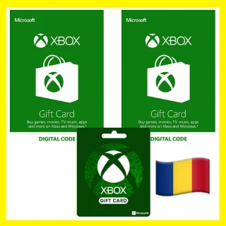 Купить ⭐ ️ВСЕ КАРТЫ ⭐ 🇷🇴Xbox Live Gift Card 5-200 EUR Румыния
