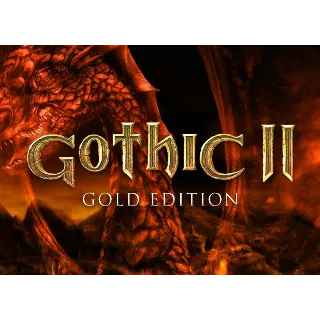 Купить Gothic II: Gold Edition ✔ ️STEAM Аккаунт