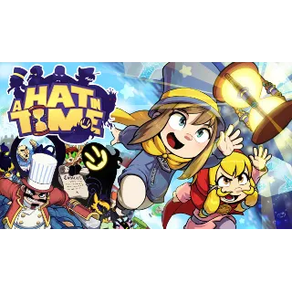 Купить A Hat in Time ✔ ️STEAM Аккаунт ✔ на 90 дней