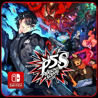 Купить Persona 5 Strikers ✅ Nintendo Switch