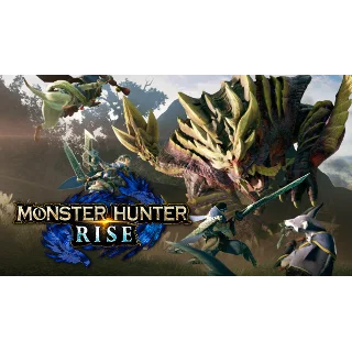 Купить 🔥 MONSTER HUNTER RISE | Steam Россия 🔥