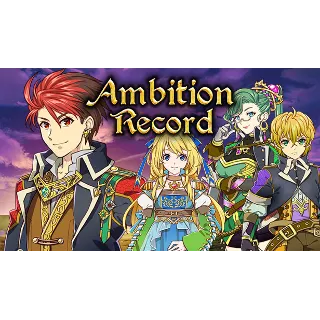 Купить 🔥 Ambition Record | Steam РУ+UA+KZ+СНГ 🔥