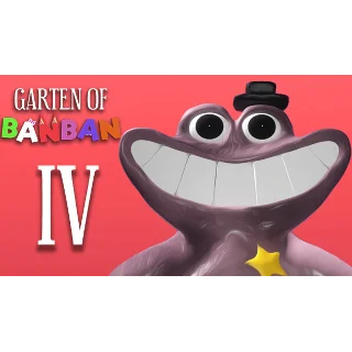 Купить 🔥 Garten of Banban 4 | Steam РУ+UA+KZ+СНГ 🔥