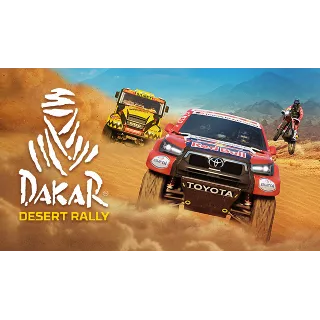 Купить 🔥 Dakar Desert Rally | Steam РУ+UA+KZ+СНГ 🔥