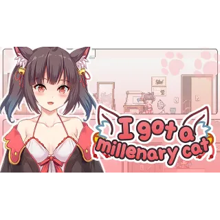 Купить 🔥 I got a millenary cat | Steam РУ+UA+KZ+СНГ 🔥