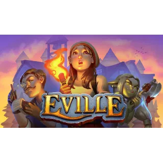 Купить 🔥 Eville | Steam РУ+UA+KZ+СНГ 🔥