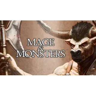 Купить 🔥 Mage and Monsters | Steam РУ+UA+KZ+СНГ 🔥