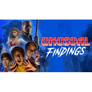 Купить 🔥 Unusual Findings | Steam РУ+UA+KZ+СНГ 🔥