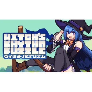 Купить 🔥 Witch's Rhythm Puzzle | Steam РУ+UA+KZ+СНГ 🔥
