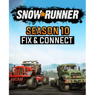 Купить 🔴 SnowRunner - Season 10: Fix  Connect ✅ EGS 🔴 (PC)