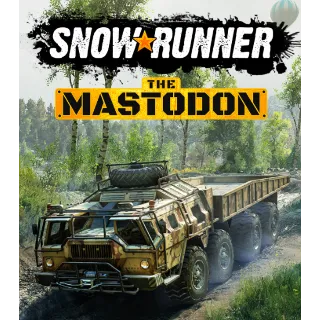 Купить 🔴 SnowRunner — The Mastodon ✅ EGS 🔴 (PC)