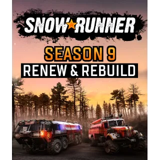 Купить 🔴 SnowRunner — Season 9: Renew  Rebuild ✅ EGS 🔴 (PC)