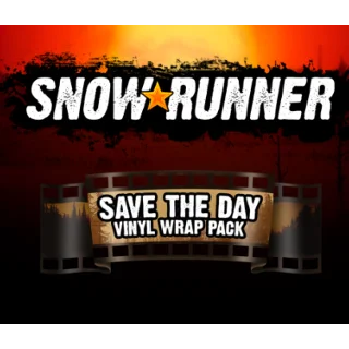Купить Набор виниловых плёнок Save the Day для SnowRunner EGS