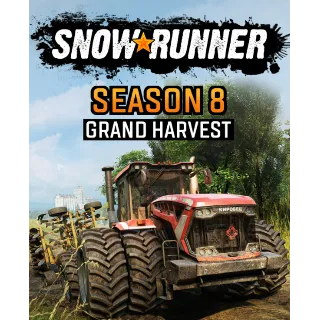 Купить 🔴 SnowRunner — Season 8: Grand Harvest ✅ EGS 🔴 (PC)