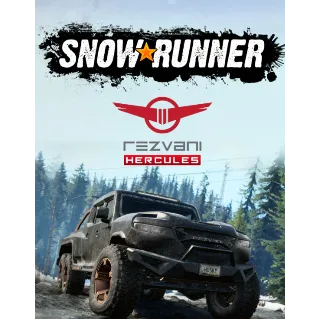 Купить 🔴 SnowRunner — Rezvani Hercules ✅ EGS 🔴 (PC)