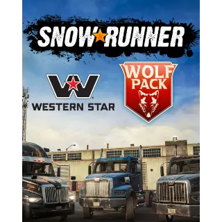 Купить 🔴 SnowRunner — Western Star Wolf Pack ✅ EGS 🔴 (PC)