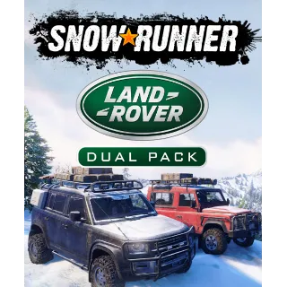 Купить 🔴 SnowRunner — Land Rover Dual Pack ✅ EGS 🔴 (PC)