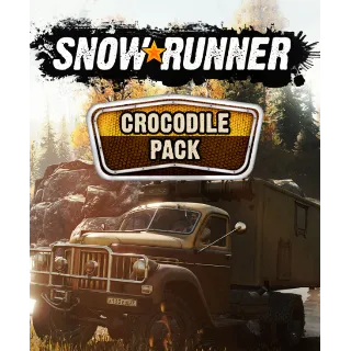 Купить 🔴 SnowRunner — Набор Crocodile ✅ EGS 🔴 (PC)