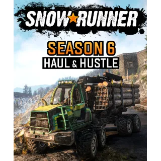 Купить 🔴 SnowRunner — Season 6: Haul  Hustle ✅ EGS 🔴 (PC)