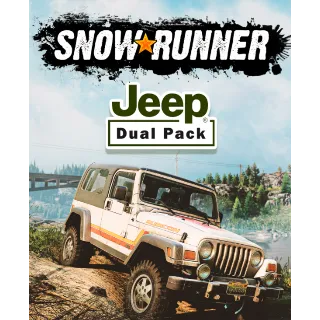 Купить 🔴 SnowRunner – Jeep Dual Pack ✅ EGS 🔴 (PC)