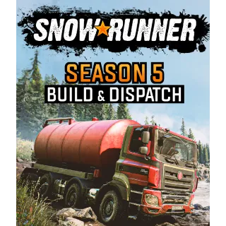 Купить 🔴 SnowRunner - Season 5: Build  Dispatch ✅ EGS 🔴 (PC)