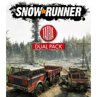Купить 🔴 SnowRunner — TATRA Dual Pack ✅ EGS 🔴 (PC)