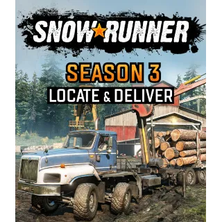 Купить 🔴 SnowRunner - Season 3: Locate  Deliver ✅ EGS 🔴 (PC)