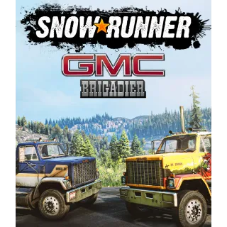 Купить 🔴 SnowRunner — GMC Brigadier ✅ EGS 🔴 (PC)