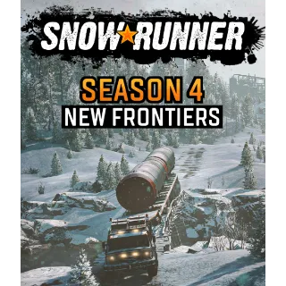 Купить 🔴 SnowRunner — Season 4: New Frontiers ✅ EGS 🔴 (PC)