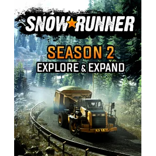 Купить 🔴 SnowRunner — Season 2: Explore  Expand ✅ EGS 🔴 (PC)