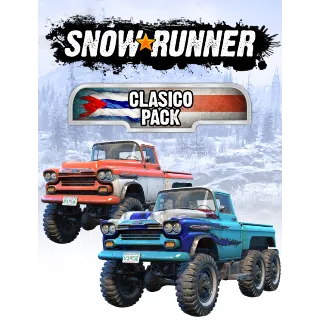 Купить 🔴 SnowRunner — Набор Clasico ✅ EGS 🔴 (PC)