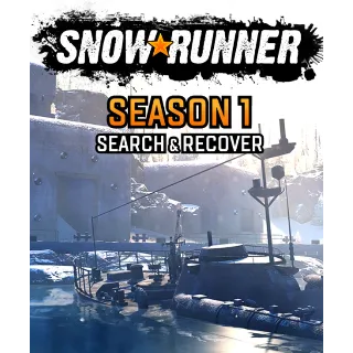 Купить 🔴 SnowRunner — Season 1: Search  Recover ✅ EGS 🔴 (PC)