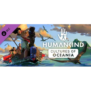 Купить HUMANKIND™ - Cultures of Oceania Pack DLC - STEAM RU