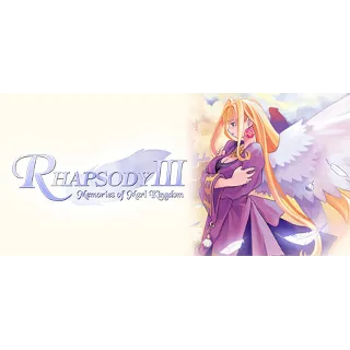 Купить Rhapsody III: Memories of Marl Kingdom Steam Россия
