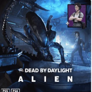 Купить 💜 Dead by Daylight / DBD - Alien Chapter | PS4/PS5 💜