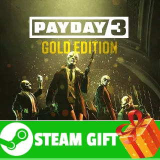 Купить ⭐ ️ ВСЕ СТРАНЫ+РОССИЯ ⭐ ️ PAYDAY 3 GOLD Steam Gift