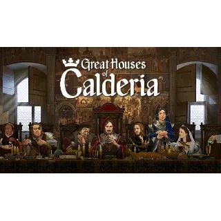 Купить 🔥 Great Houses of Calderia | Steam РУ+UA+KZ+СНГ 🔥