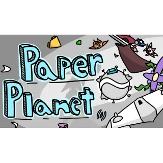 Купить 🔥 Paper Planet | Steam РУ+UA+KZ+СНГ 🔥