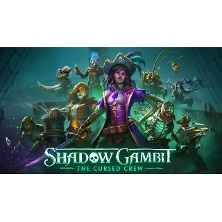 Купить 🔥 Shadow Gambit: The Cursed Crew | Steam РУ+UA+KZ+СНГ�