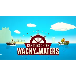 Купить 🔥 Captains of the Wacky Waters | Steam РУ+UA+KZ+СНГ 🔥