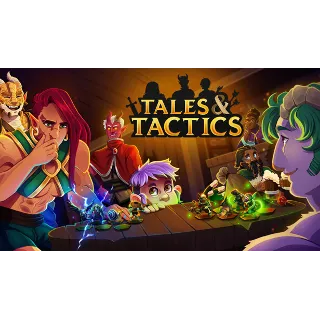 Купить 🔥 Tales  Tactics | Steam РУ+UA+KZ+СНГ 🔥